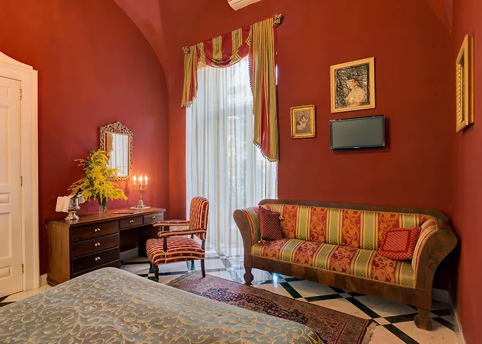 Konukevi Relais La Rupe Sorrento