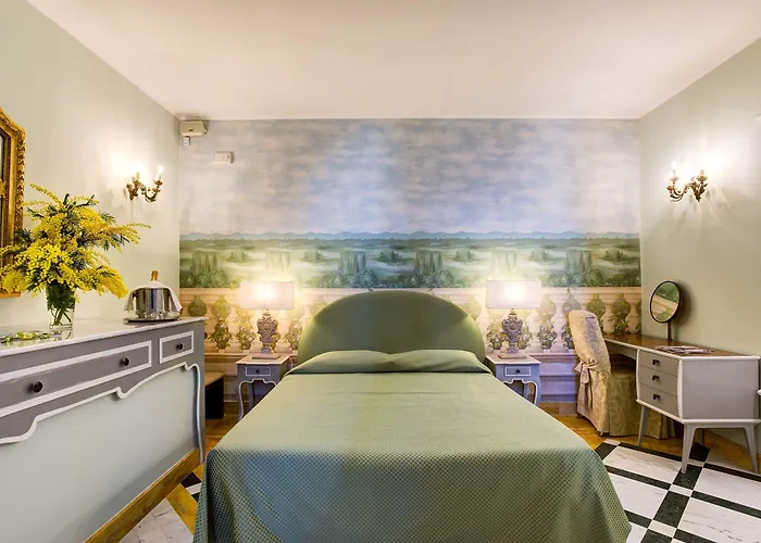 Konukevi Relais La Rupe Sorrento