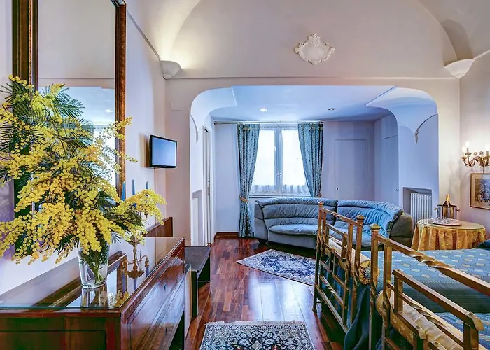 Relais La Rupe Konukevi Sorrento