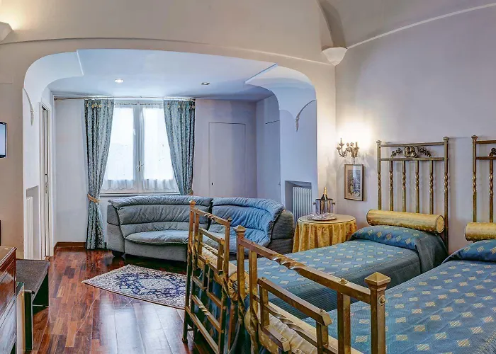 Relais La Rupe Pensionat 4*