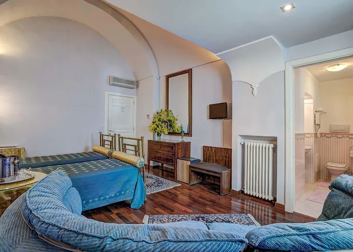 Pensionat Relais La Rupe