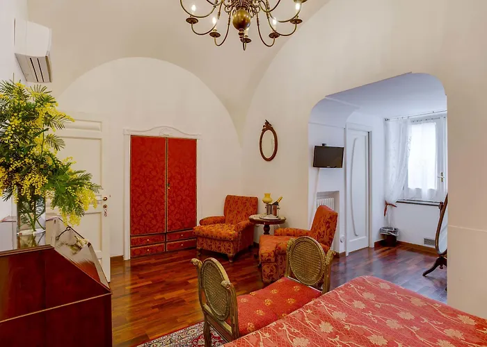 Pensionat Relais La Rupe 4*